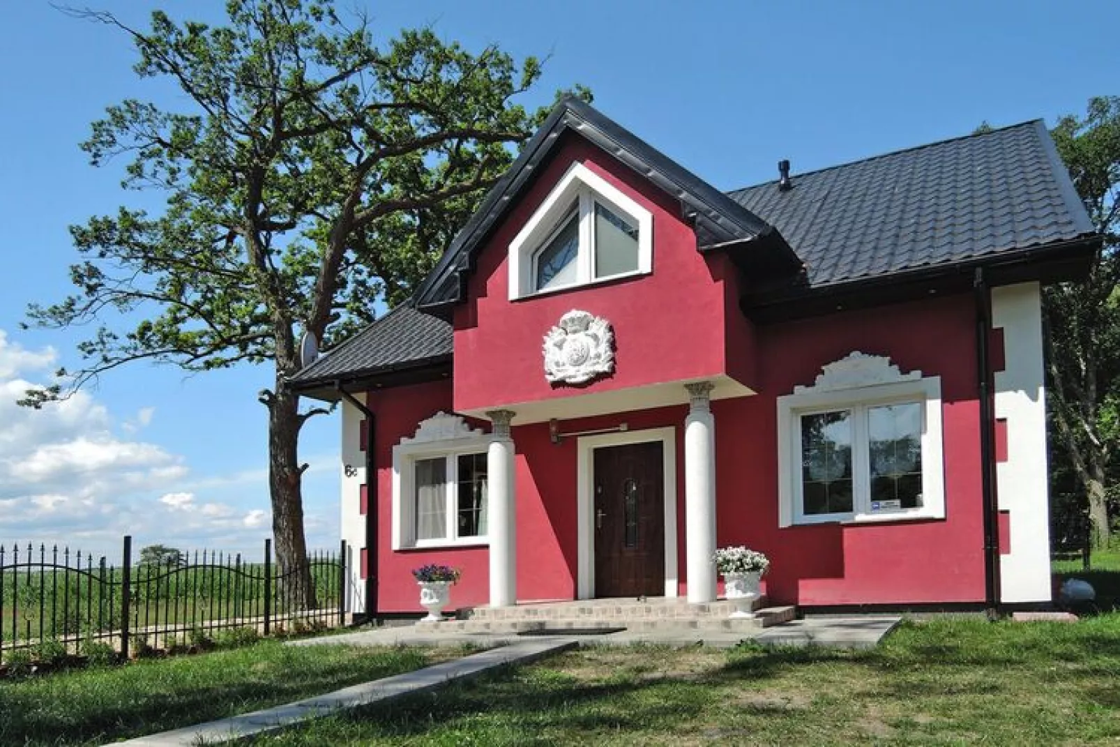 New holiday home in Nowe Warpno at the lake for 10 persons