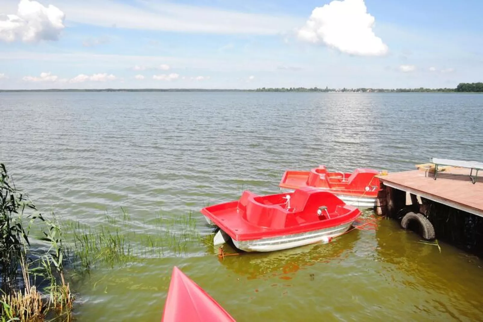 New holiday home in Nowe Warpno at the lake for 6 persons-Waterzicht