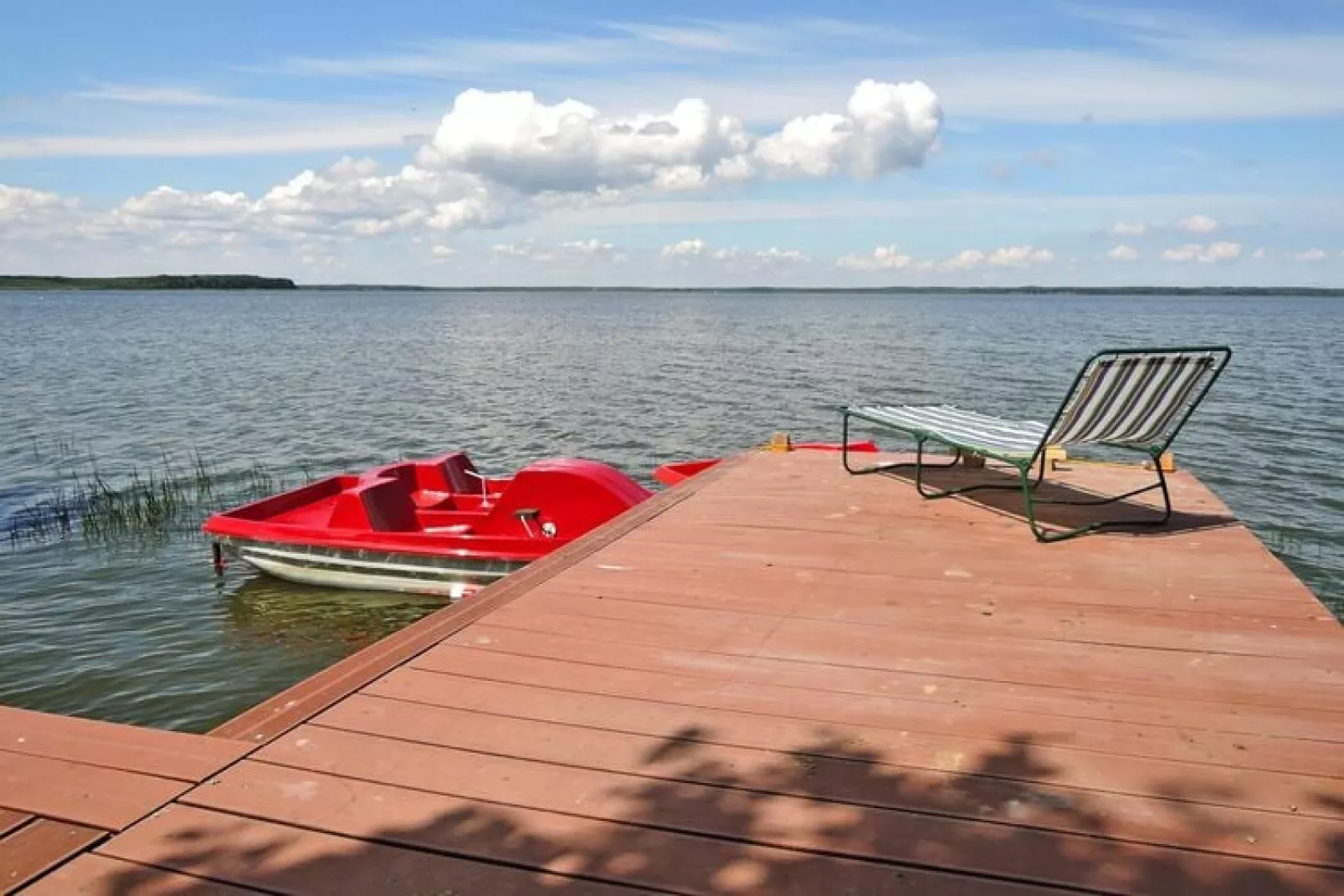New holiday home in Nowe Warpno at the lake for 10 persons-Waterzicht
