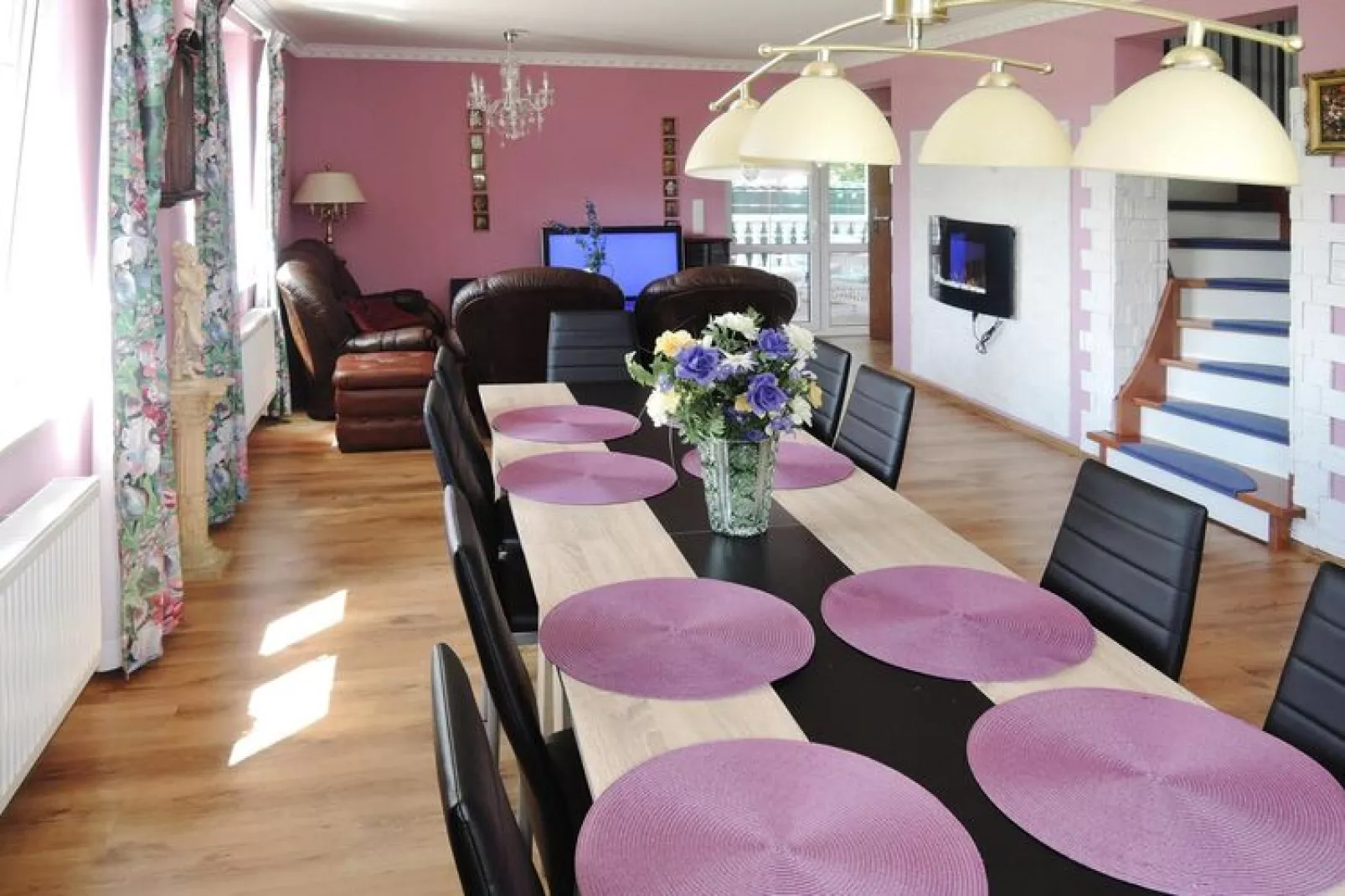 New holiday home in Nowe Warpno at the lake for 6 persons-Woonkamer