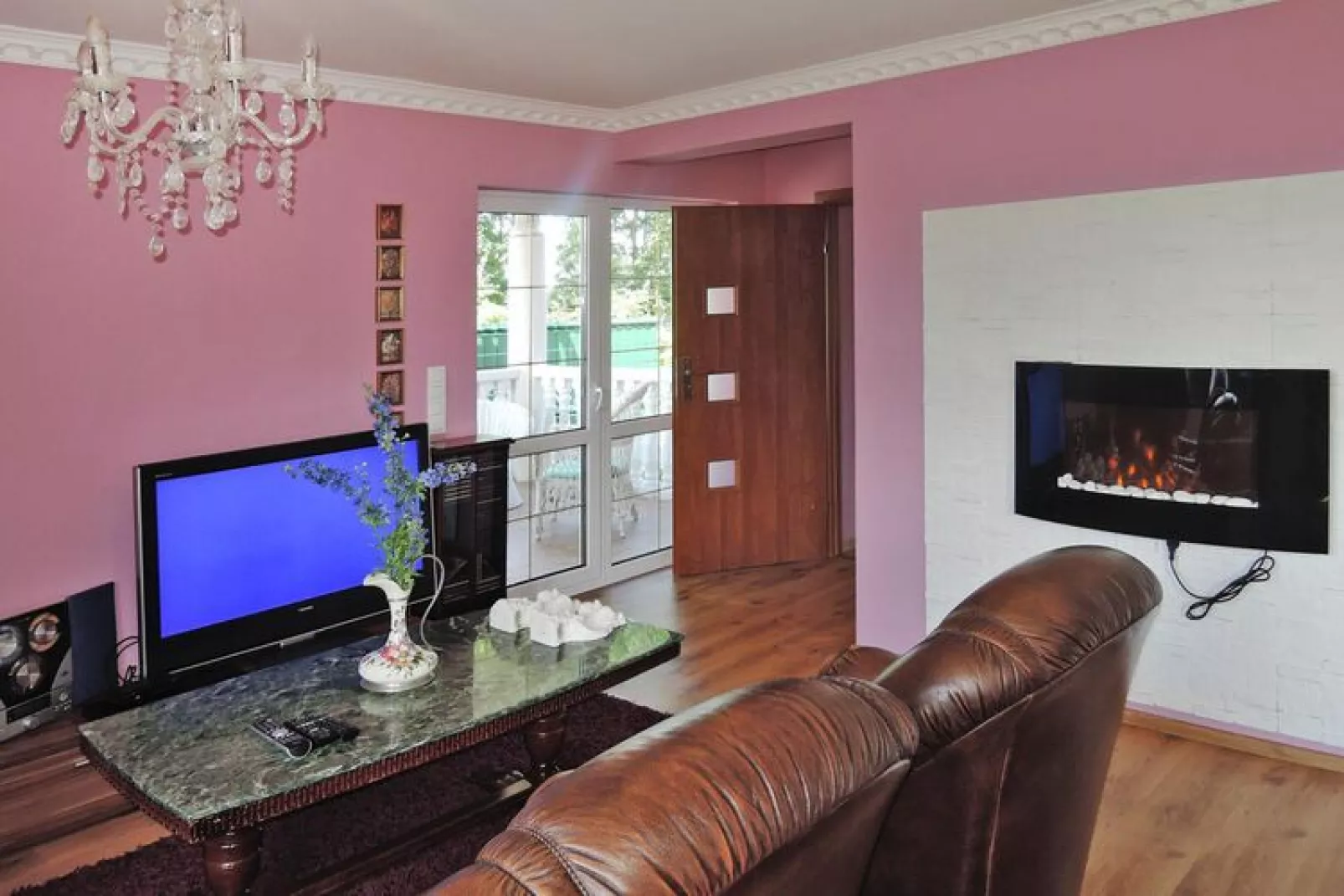 New holiday home in Nowe Warpno at the lake for 6 persons-Woonkamer