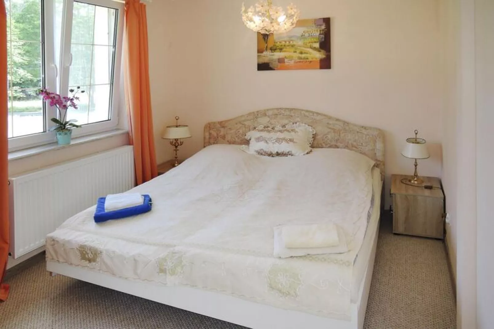 New holiday home in Nowe Warpno at the lake for 6 persons-Slaapkamer