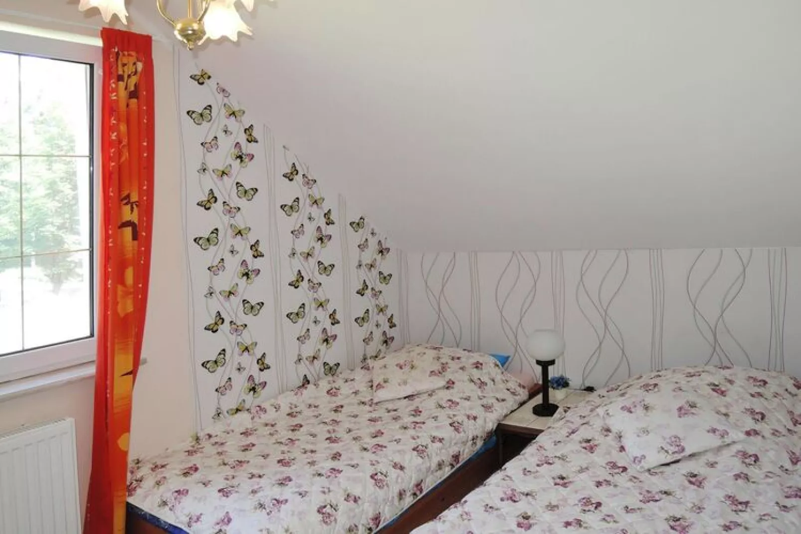 New holiday home in Nowe Warpno at the lake for 6 persons-Slaapkamer