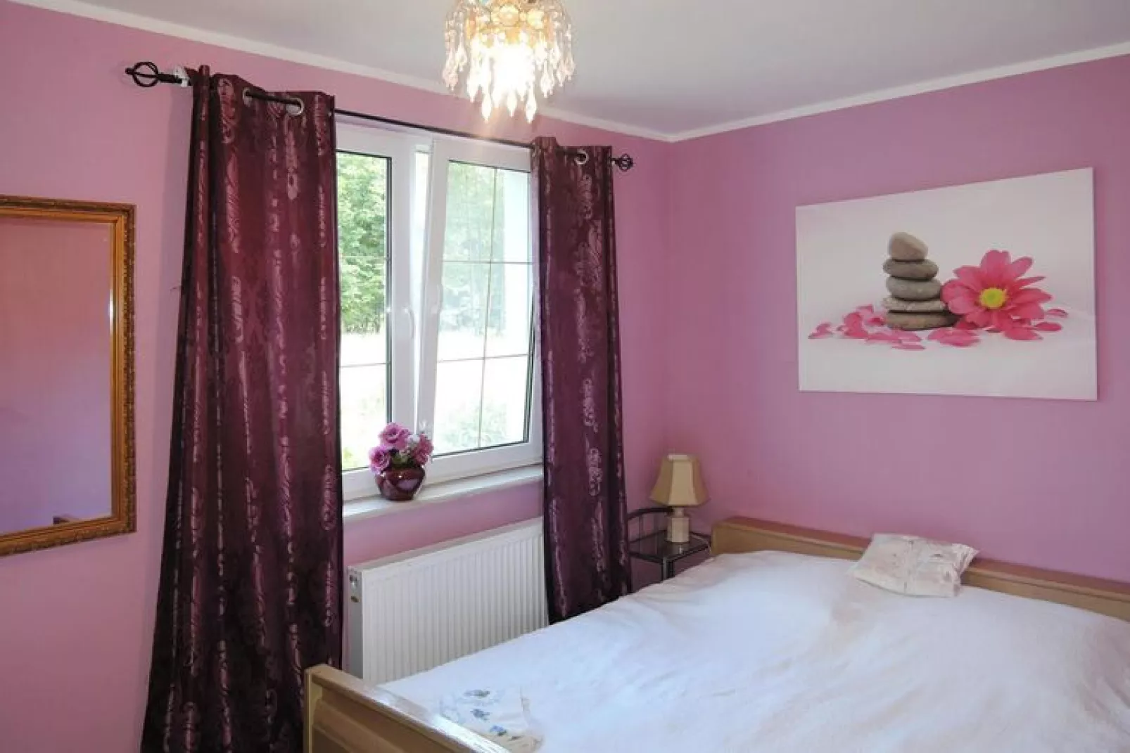New holiday home in Nowe Warpno at the lake for 6 persons-Slaapkamer