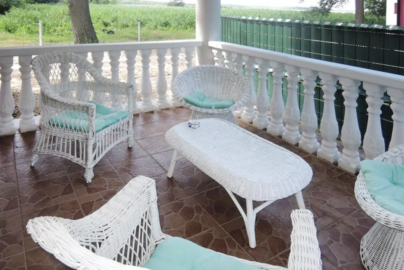 New holiday home in Nowe Warpno at the lake for 6 persons-Terras