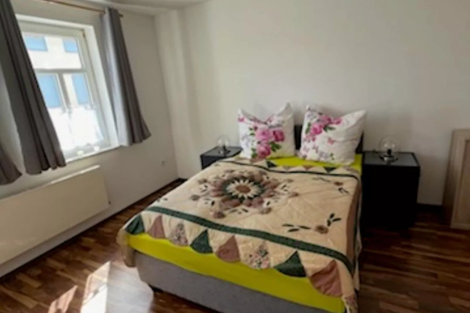 Ferienwohnung Elbingerode am Brocken-Slaapkamer