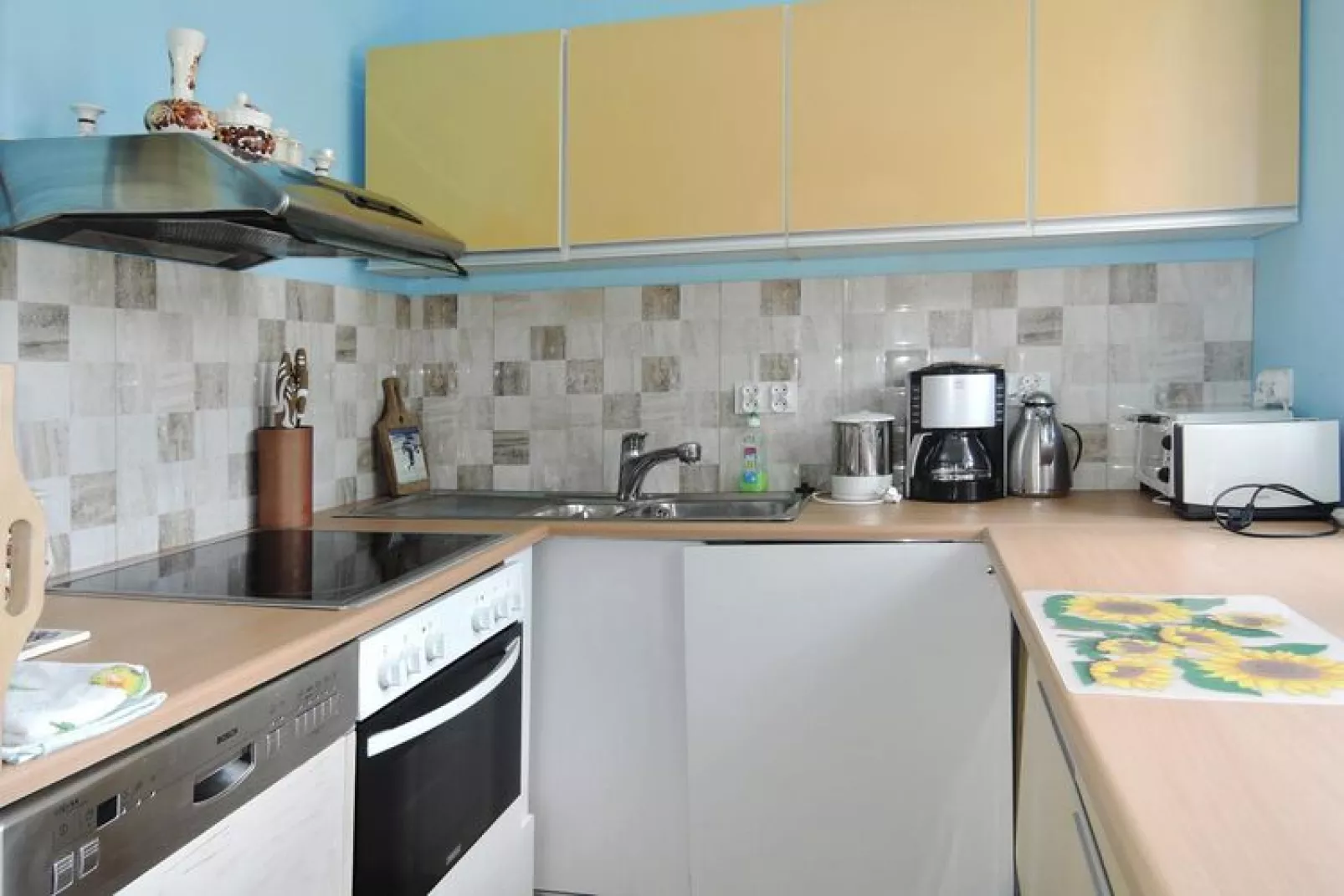 New holiday home in Nowe Warpno at the lake for 6 persons-Keuken