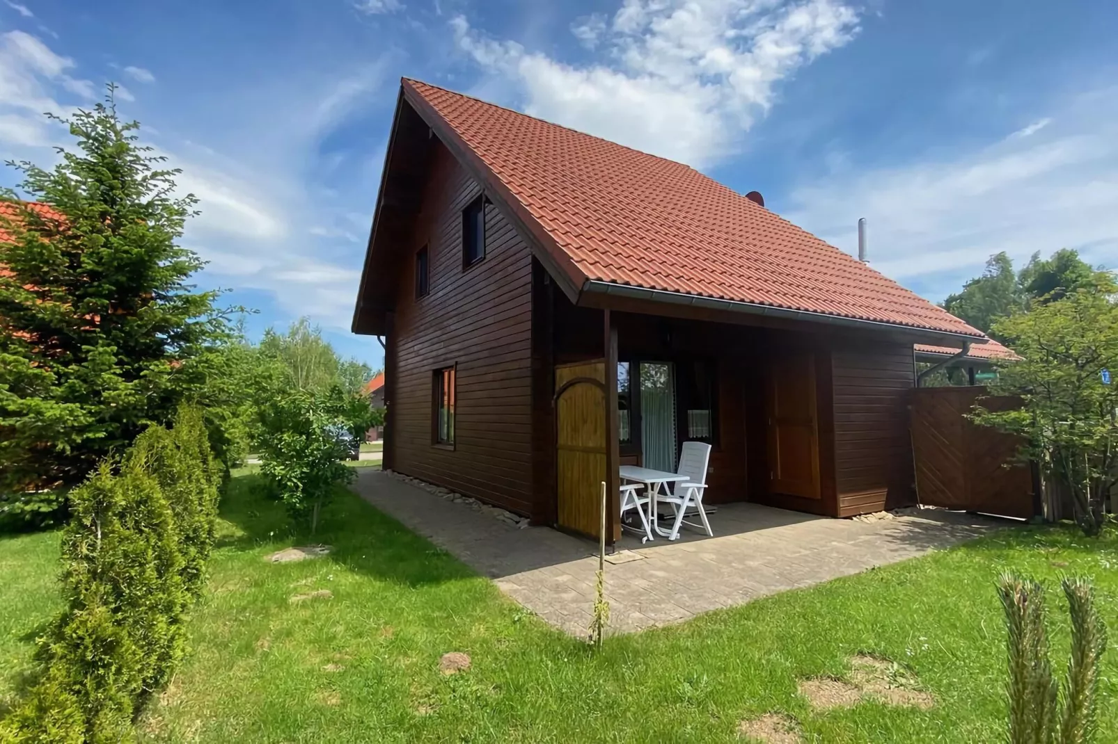 Ferienhaus in Hasselfelde - Haus 116 Auerhahn-Buitenkant zomer