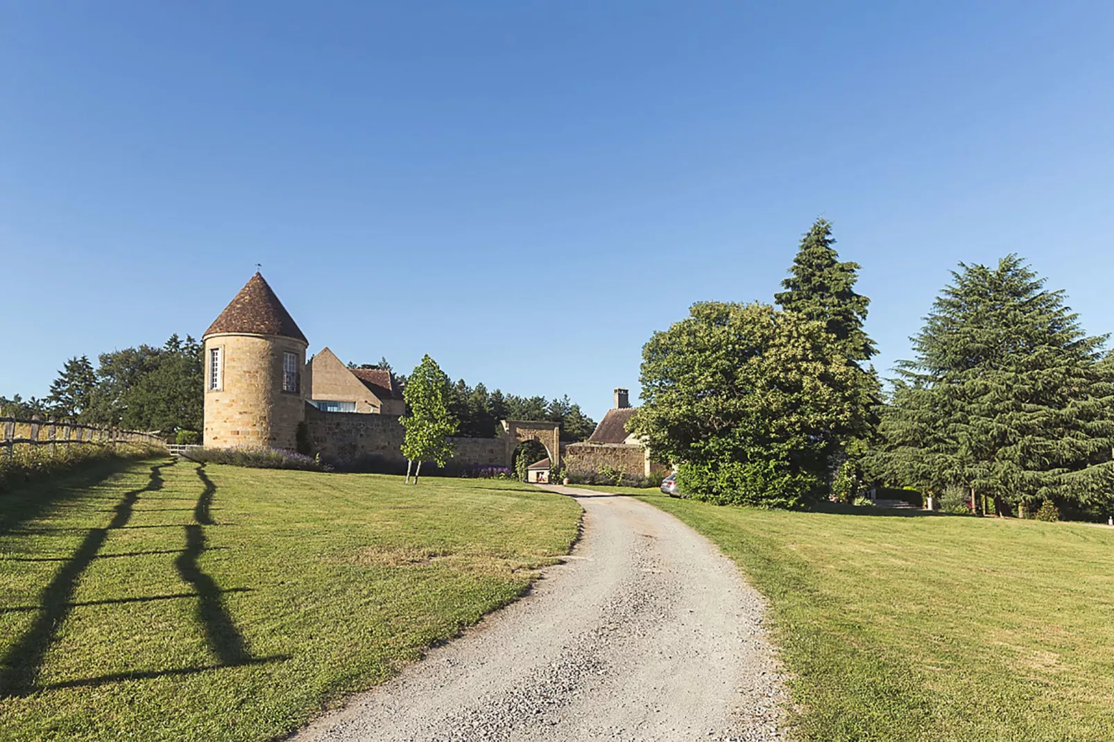 Manoir avec piscine privée-Gebieden zomer 1km