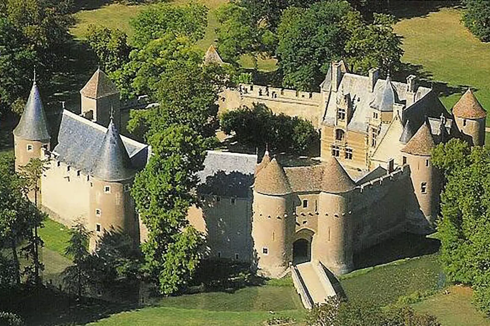 Manoir avec piscine privée-Gebieden zomer 20km