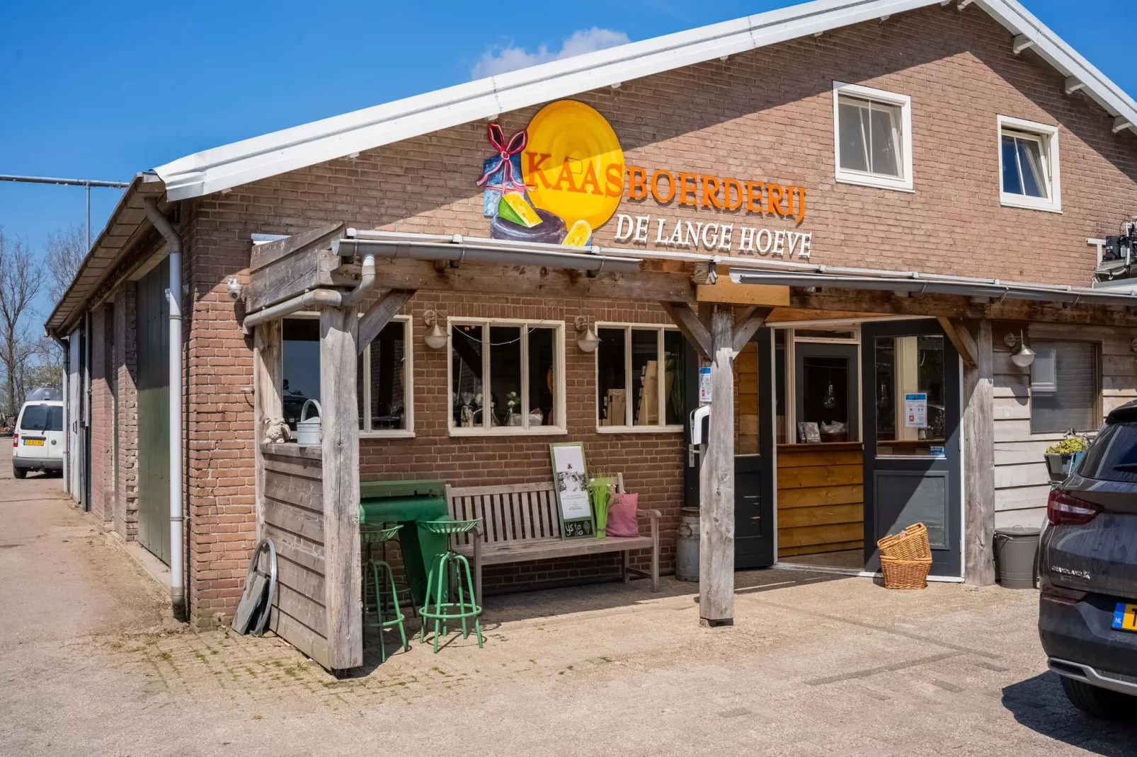 De Genderense Hoeve-Gebieden zomer 20km