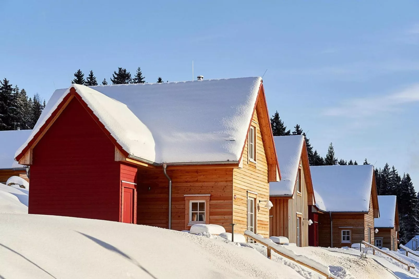 ExclusivLodge - 6 Pers-Buitenkant zomer