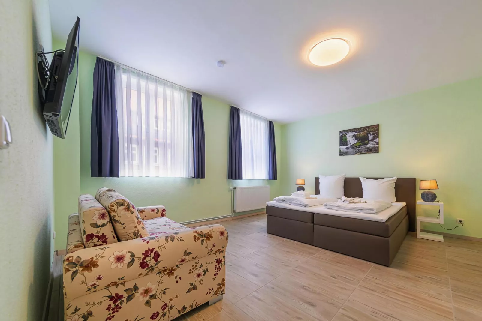 2 Fachwerktraum-Slaapkamer