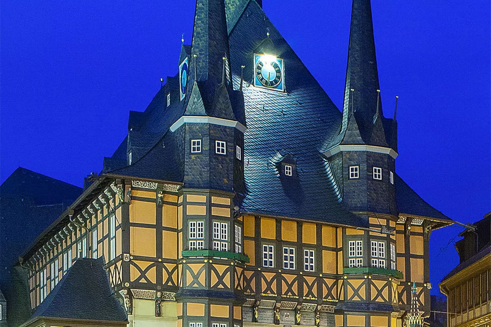 2 Fachwerktraum-Buitenkant zomer