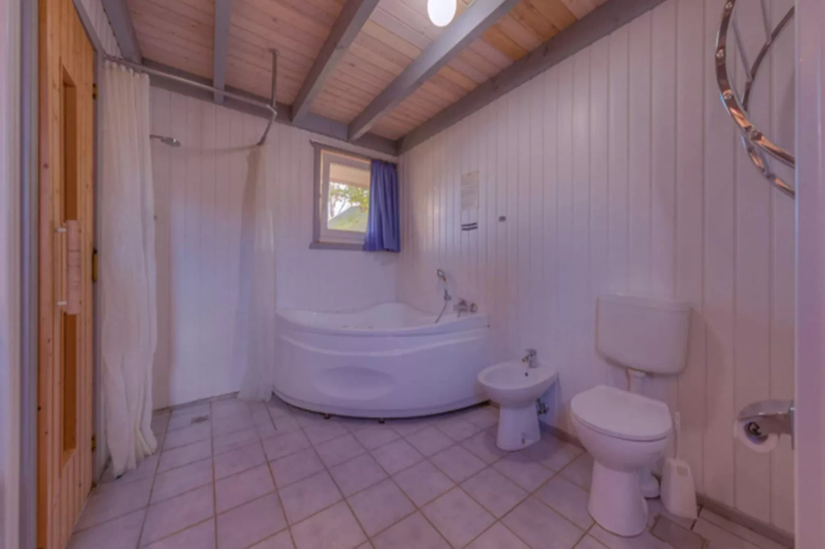 FH Wildgans Comfort mit Sauna & Kaminofen 81 qm-Badkamer