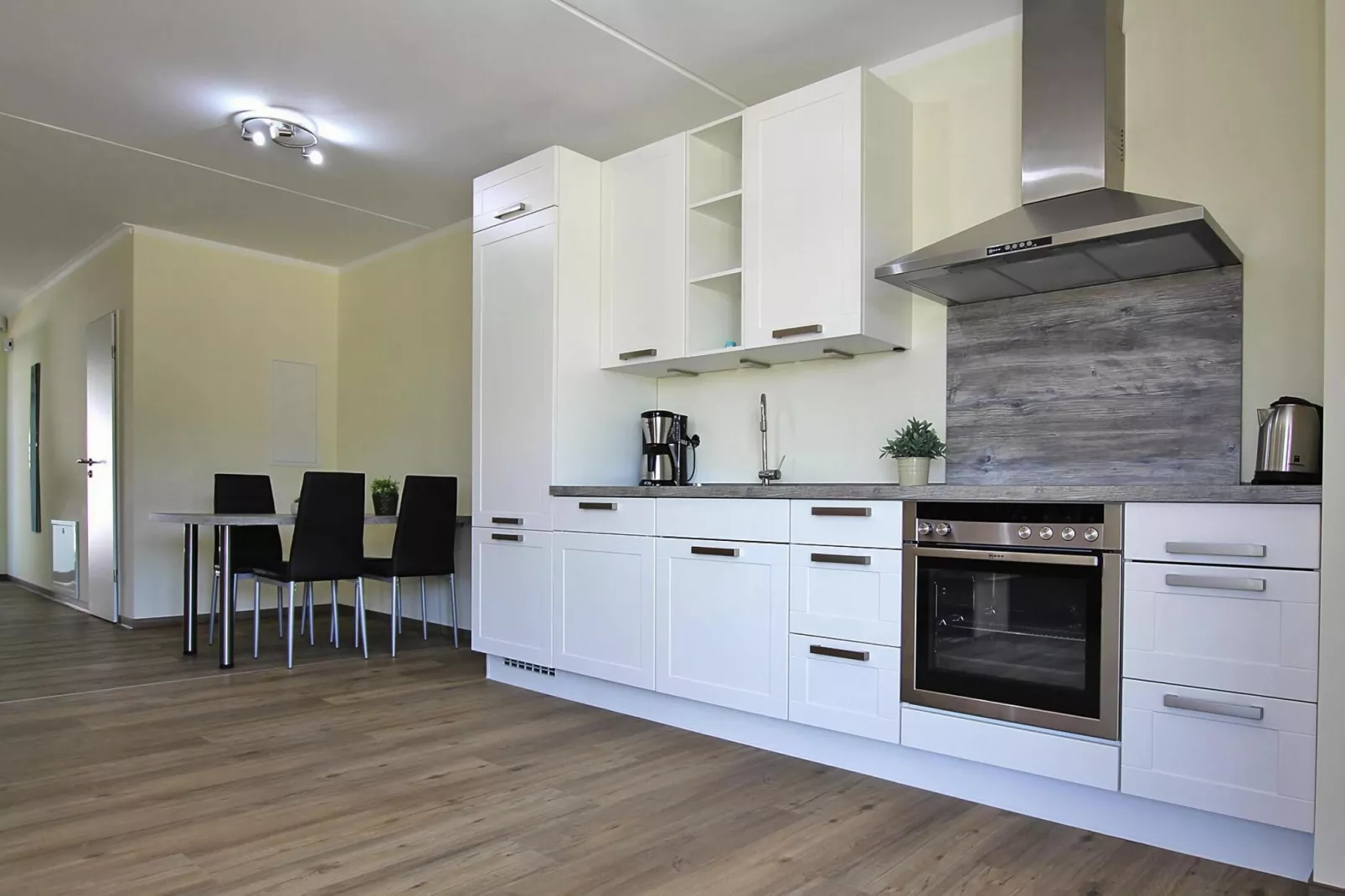 Appartement Hafenflair / Haus 1 EG-Wohnung 1 3 Pers-Keuken