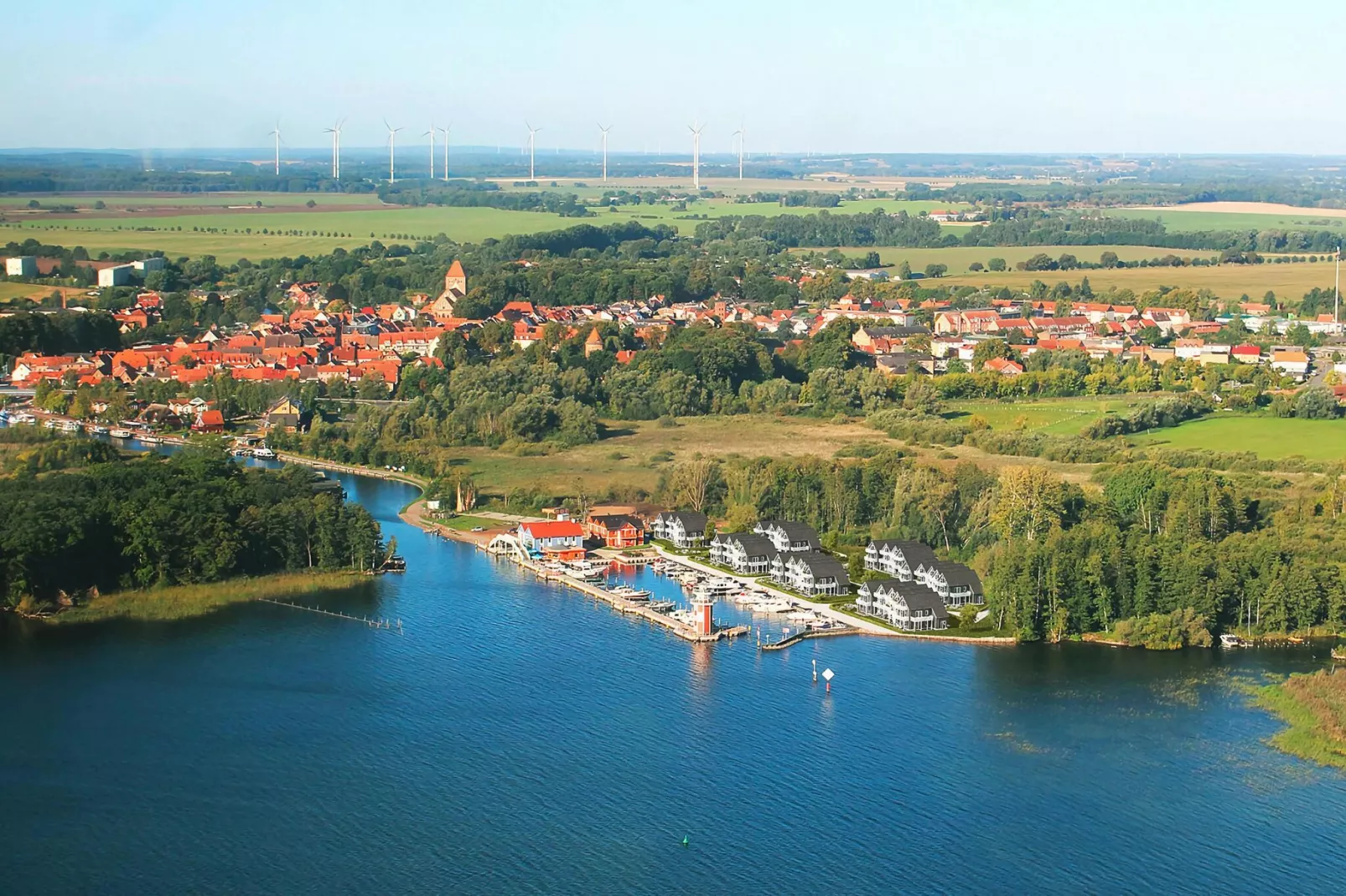 Appartement Hafenflair / Haus 1 EG-Wohnung 1 3 Pers-Gebieden zomer 5km