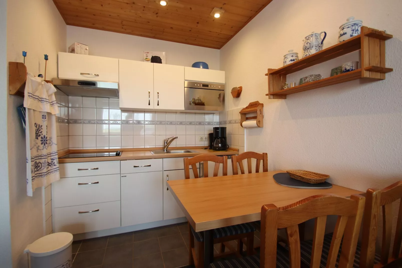 Ferienwohnung Tiefblick-Keuken