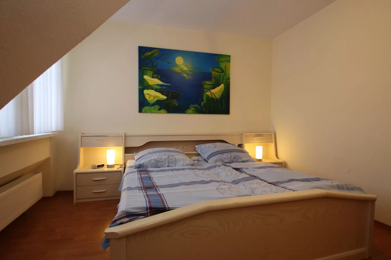 Paddelechse 80-Slaapkamer