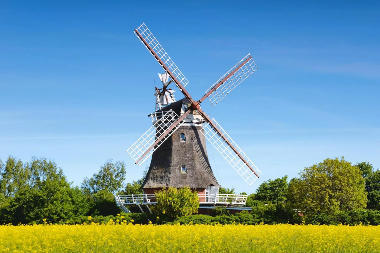 Doppelhaus in Oldsum - Haus 2-Gebieden zomer 5km