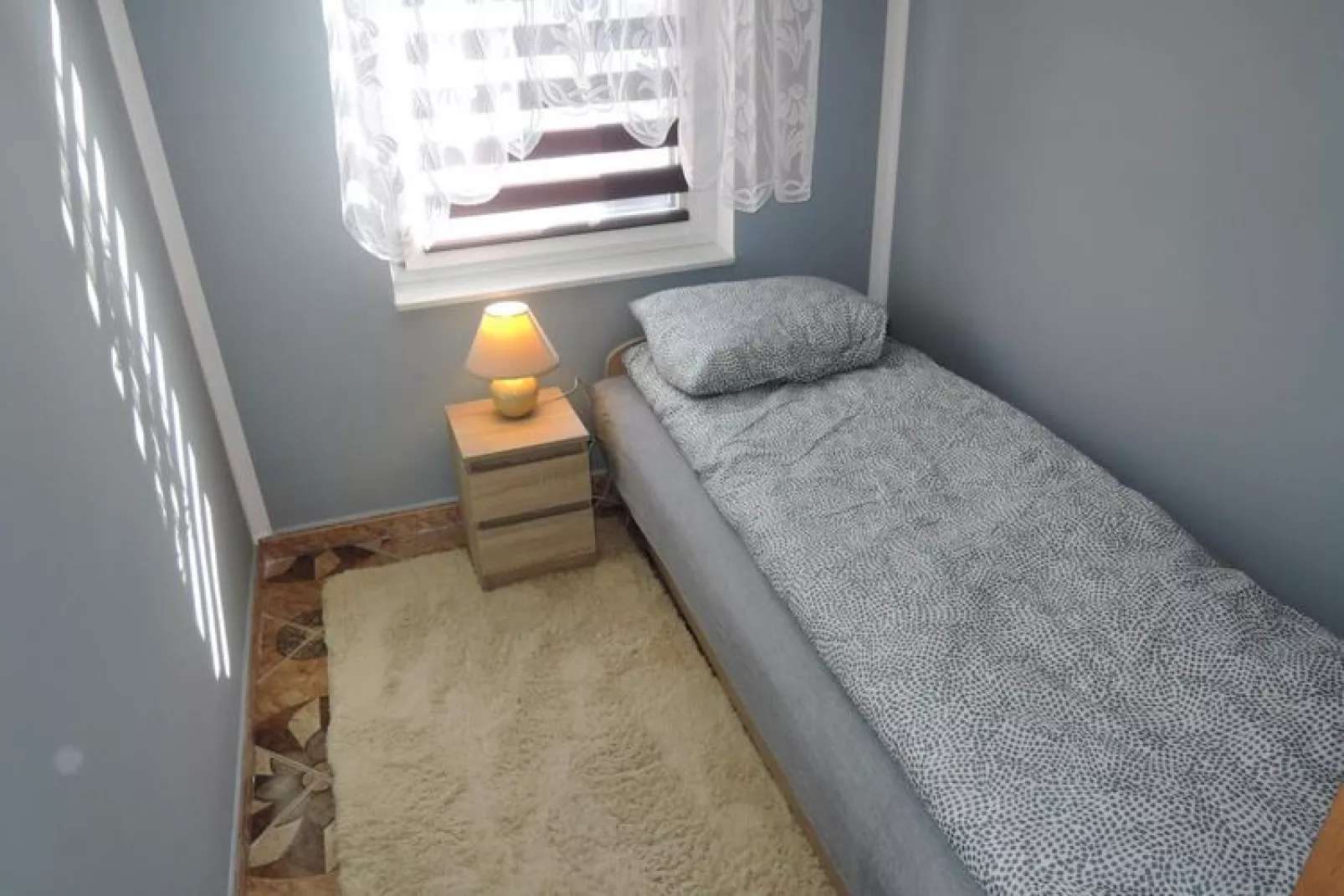 "Yellow House" in Stepnica for 5 persons WY-Slaapkamer