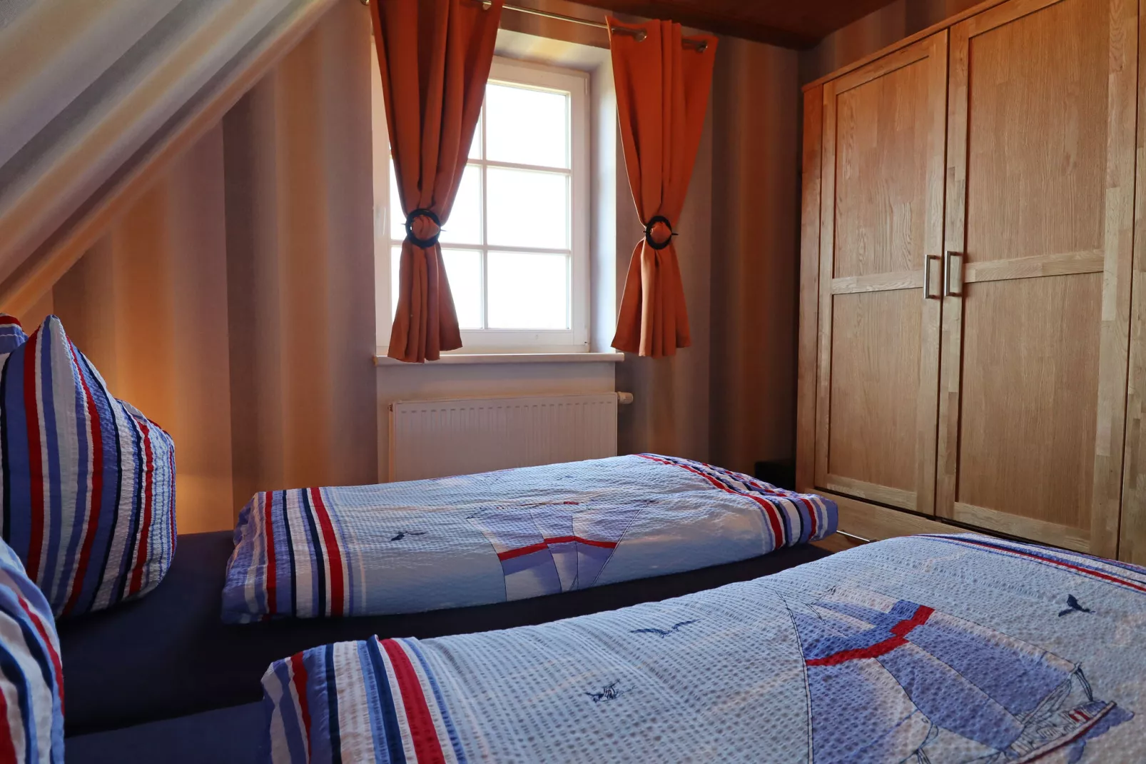 Ferienwohnung Wieck am Darß-Ferienwohnung Drews-Slaapkamer