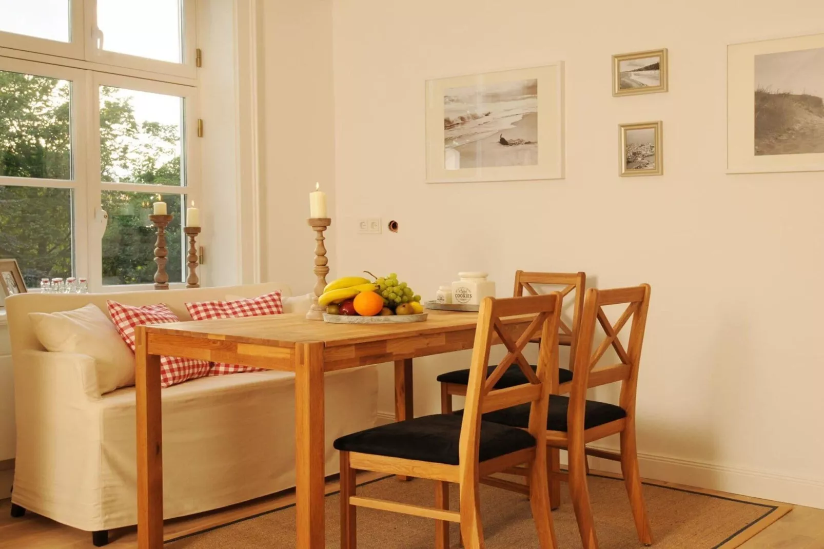 Gutshaus Zicker -Wohnung 4-Eetkamer