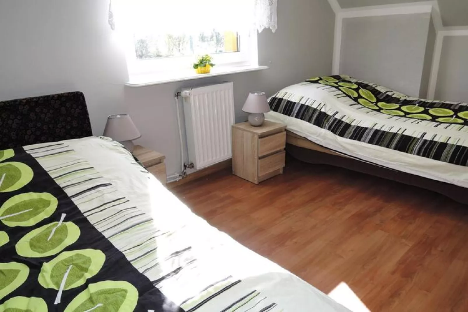 "Yellow House" in Stepnica for 5 persons WY-Slaapkamer