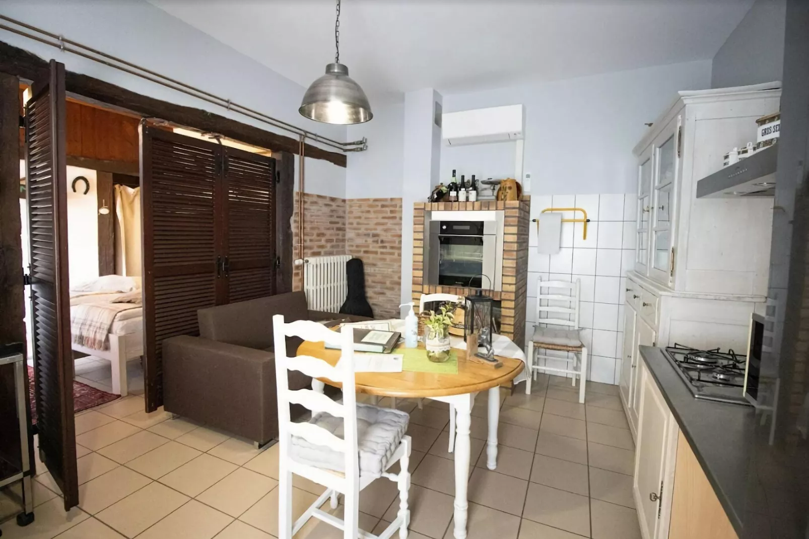 Holiday flats, Morschwiller-Gîte l'Ecurie-Woonkamer
