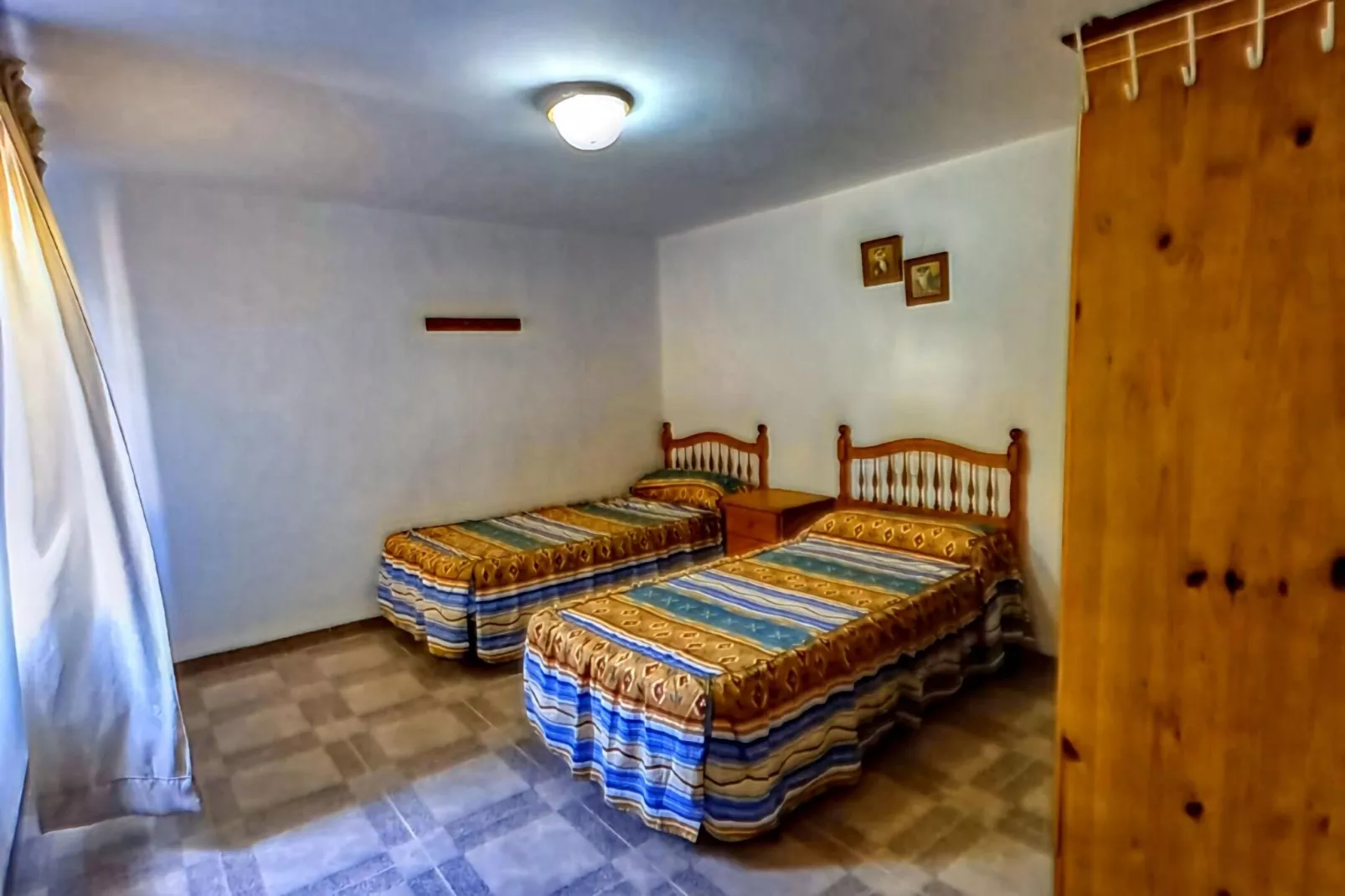 Apartamento Bajo Este-Slaapkamer
