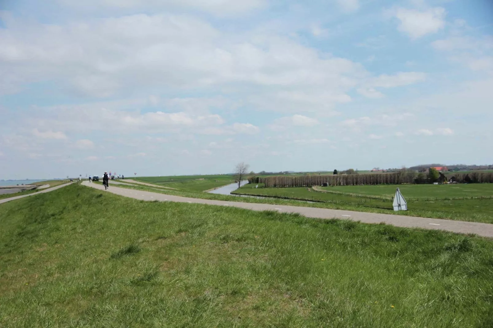 Dichtbij de Oosterschelde-Gebieden zomer 1km