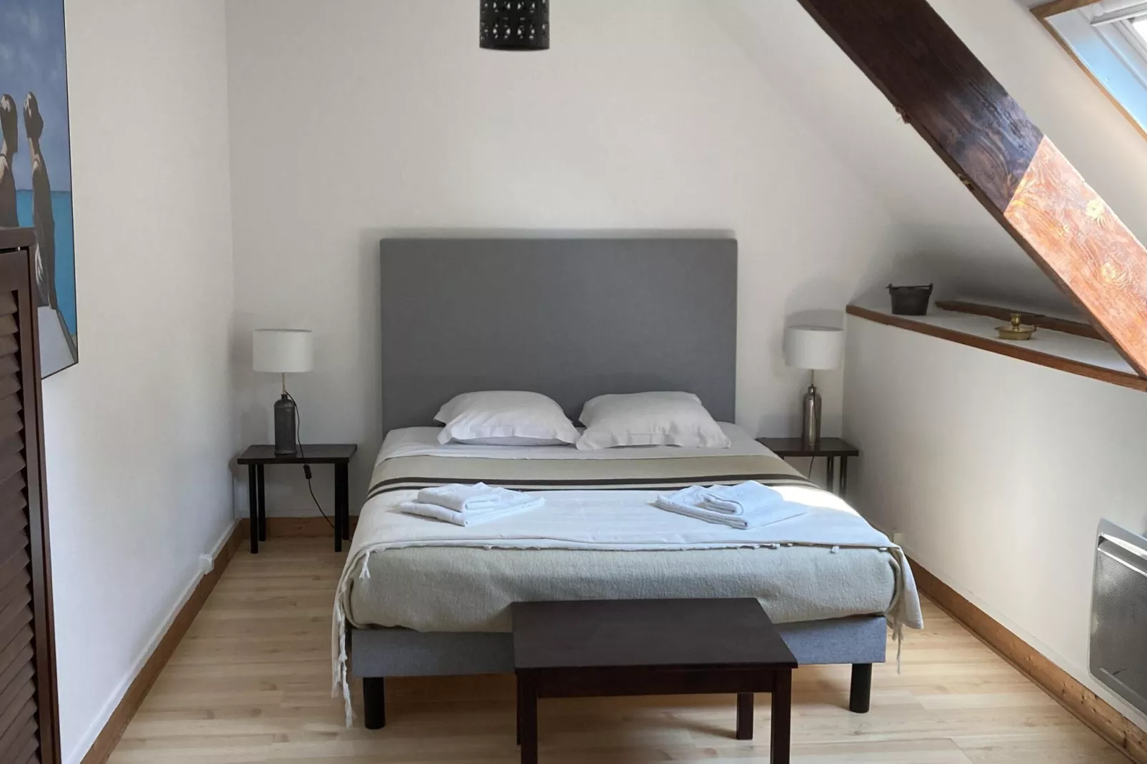 MAISON VIROLE-Slaapkamer