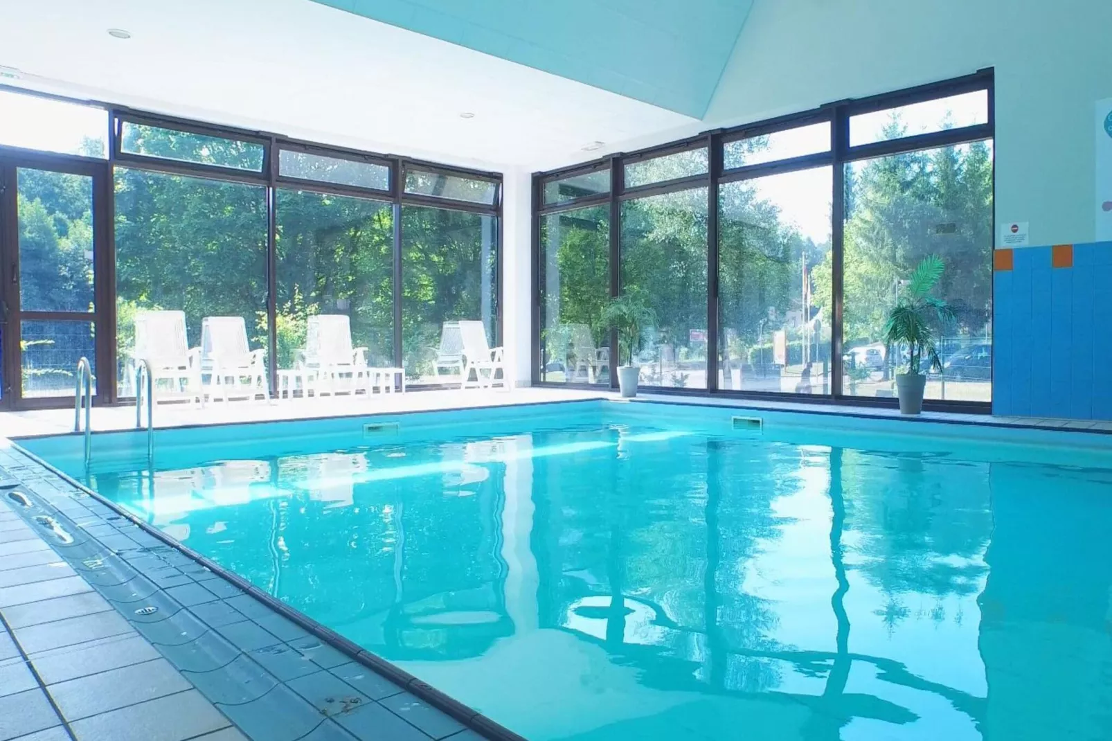 Holiday resort Les Vosges - Bitche // Apt 2 pcs 4 pers 2 salles d'eau CLASSES-Zwembad