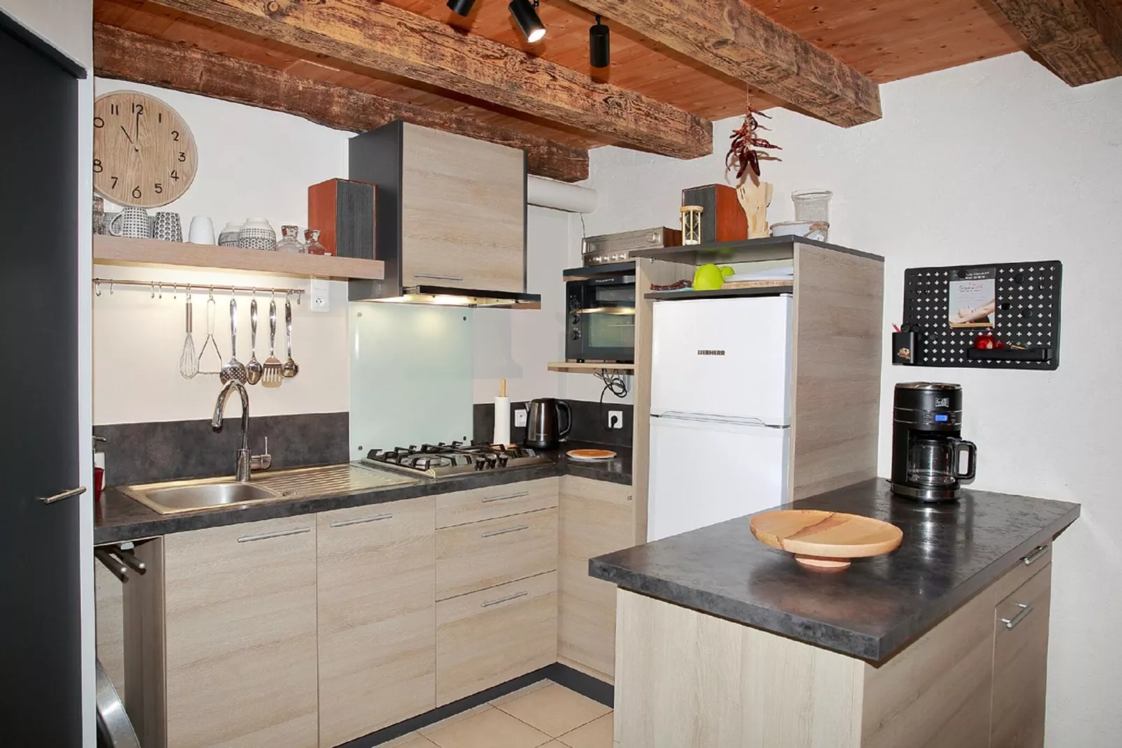 Gîte "Au bord de l'Eau "-Keuken