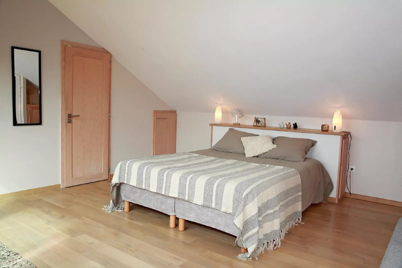 Gîte "Au bord de l'Eau "-Slaapkamer