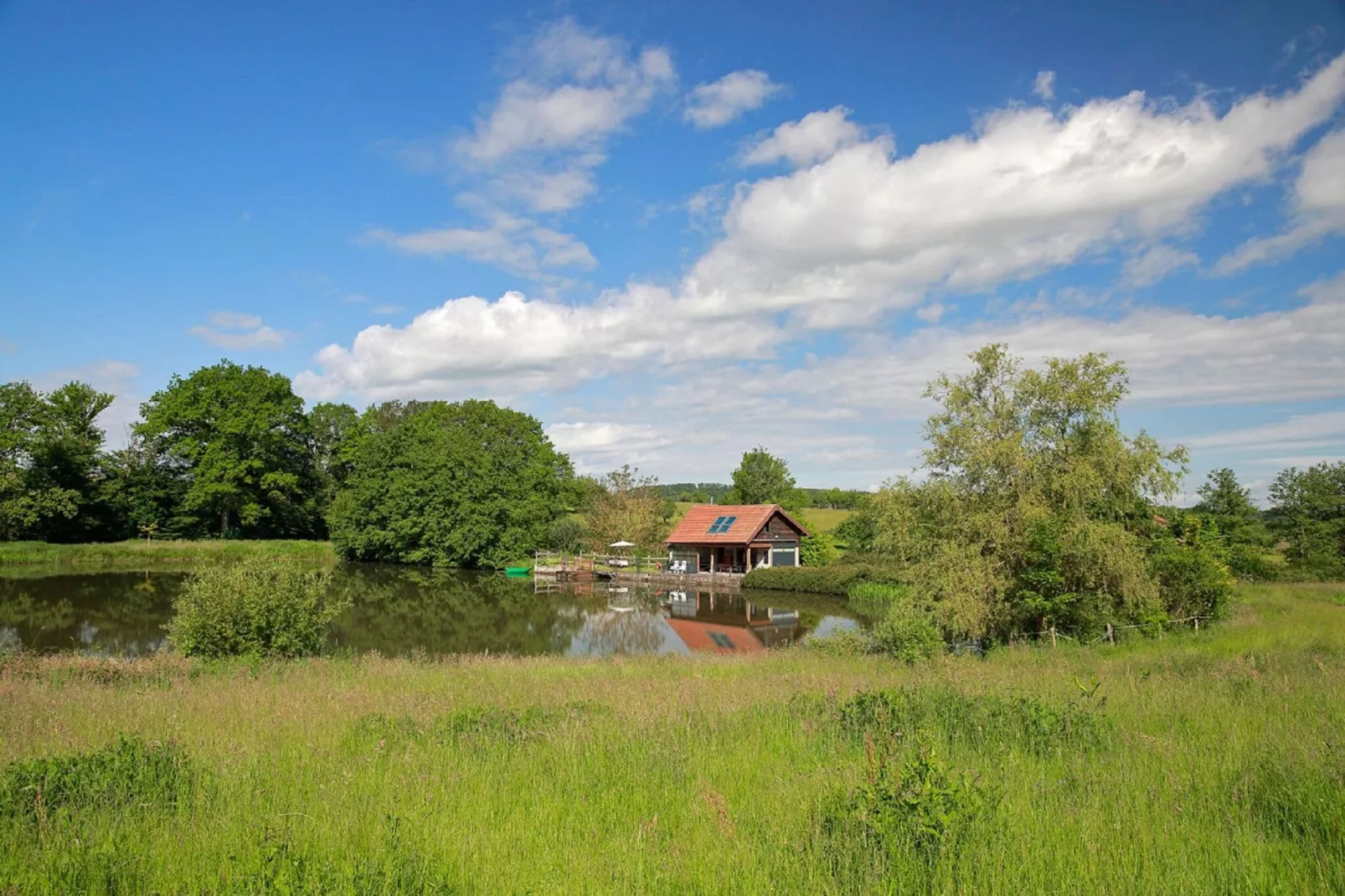 Gîte "Au bord de l'Eau "-Gebieden zomer 5km