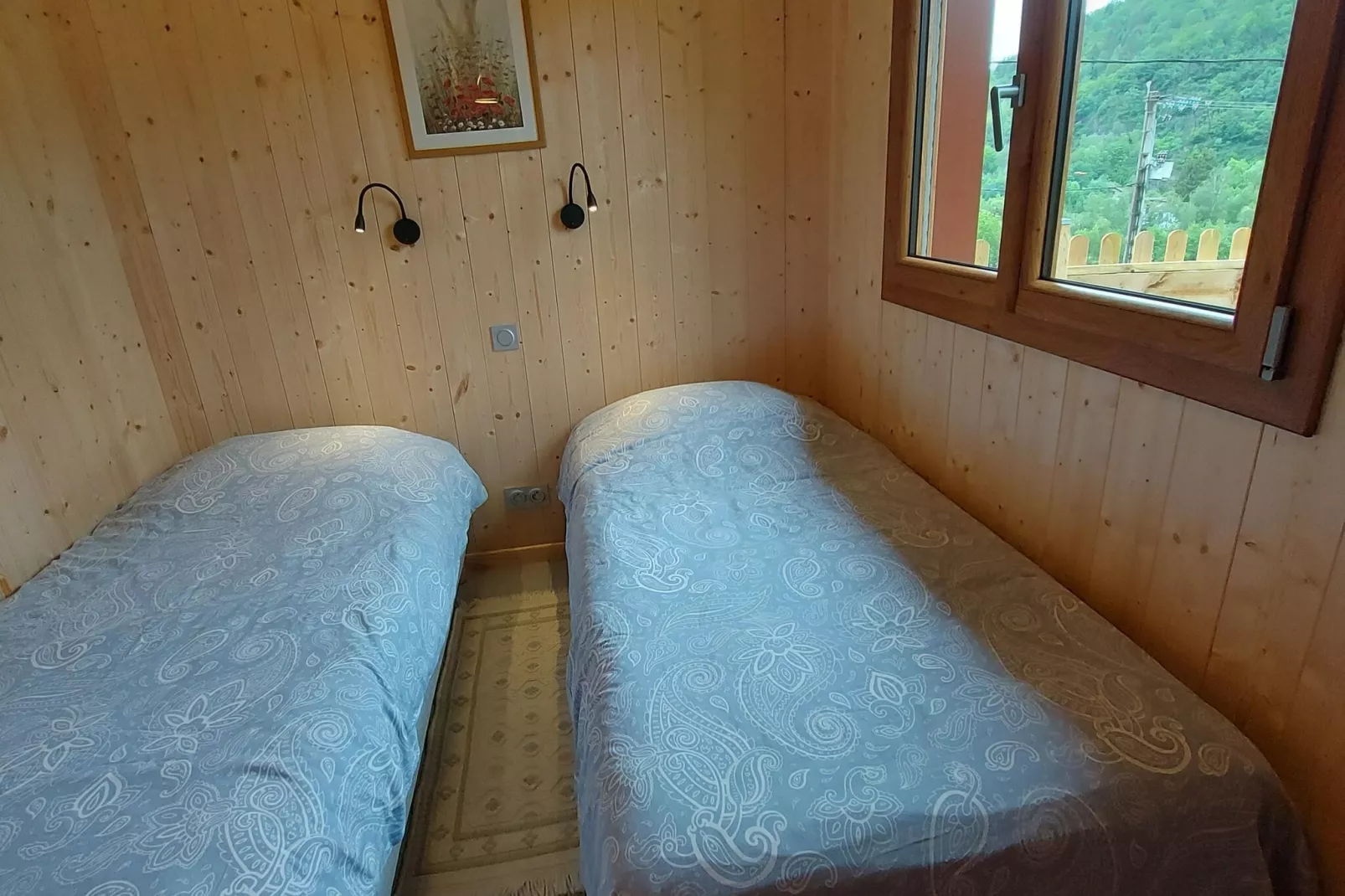 La Salamandre-Slaapkamer