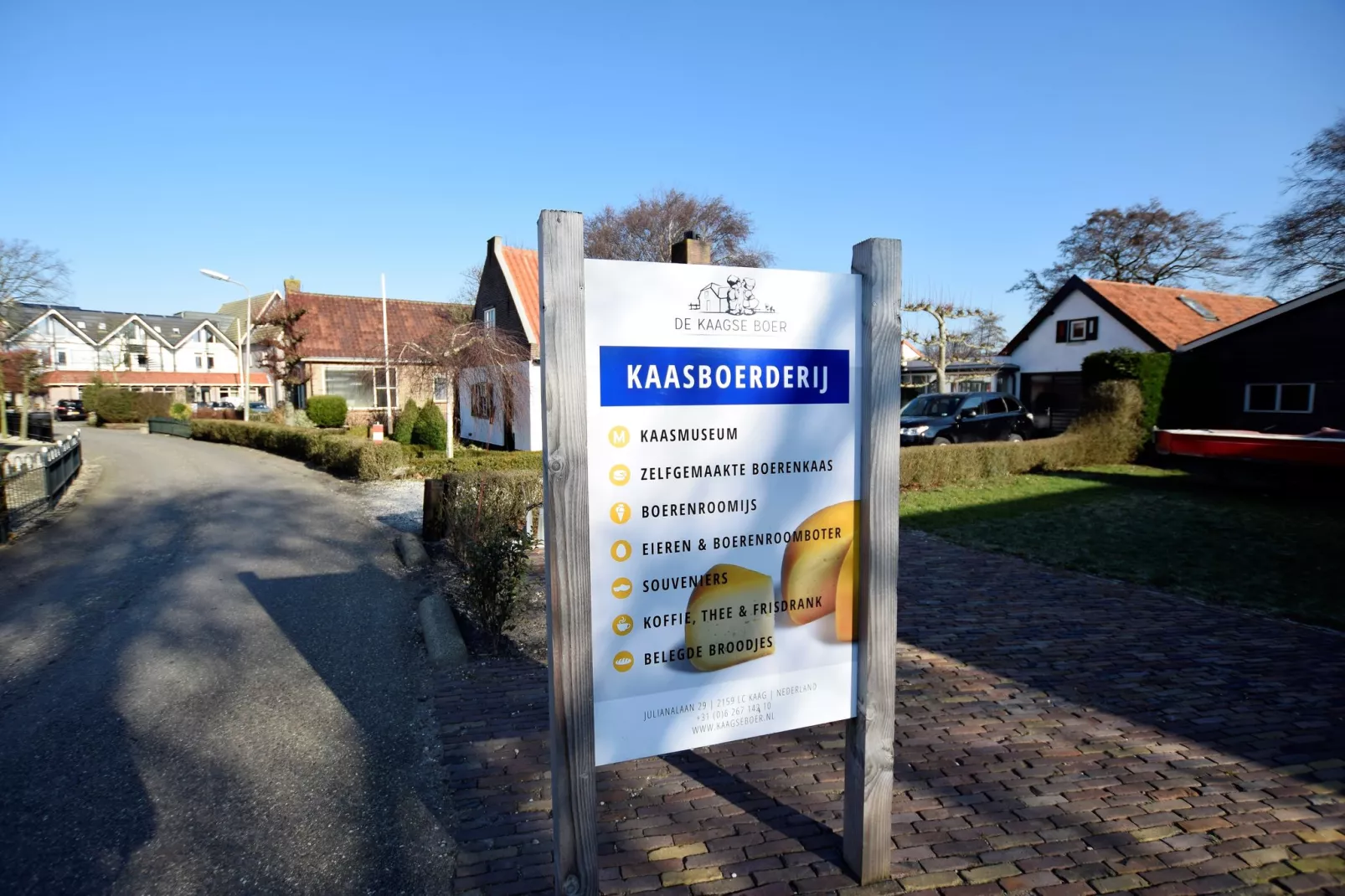 Kaagervaaring-Gebieden zomer 1km