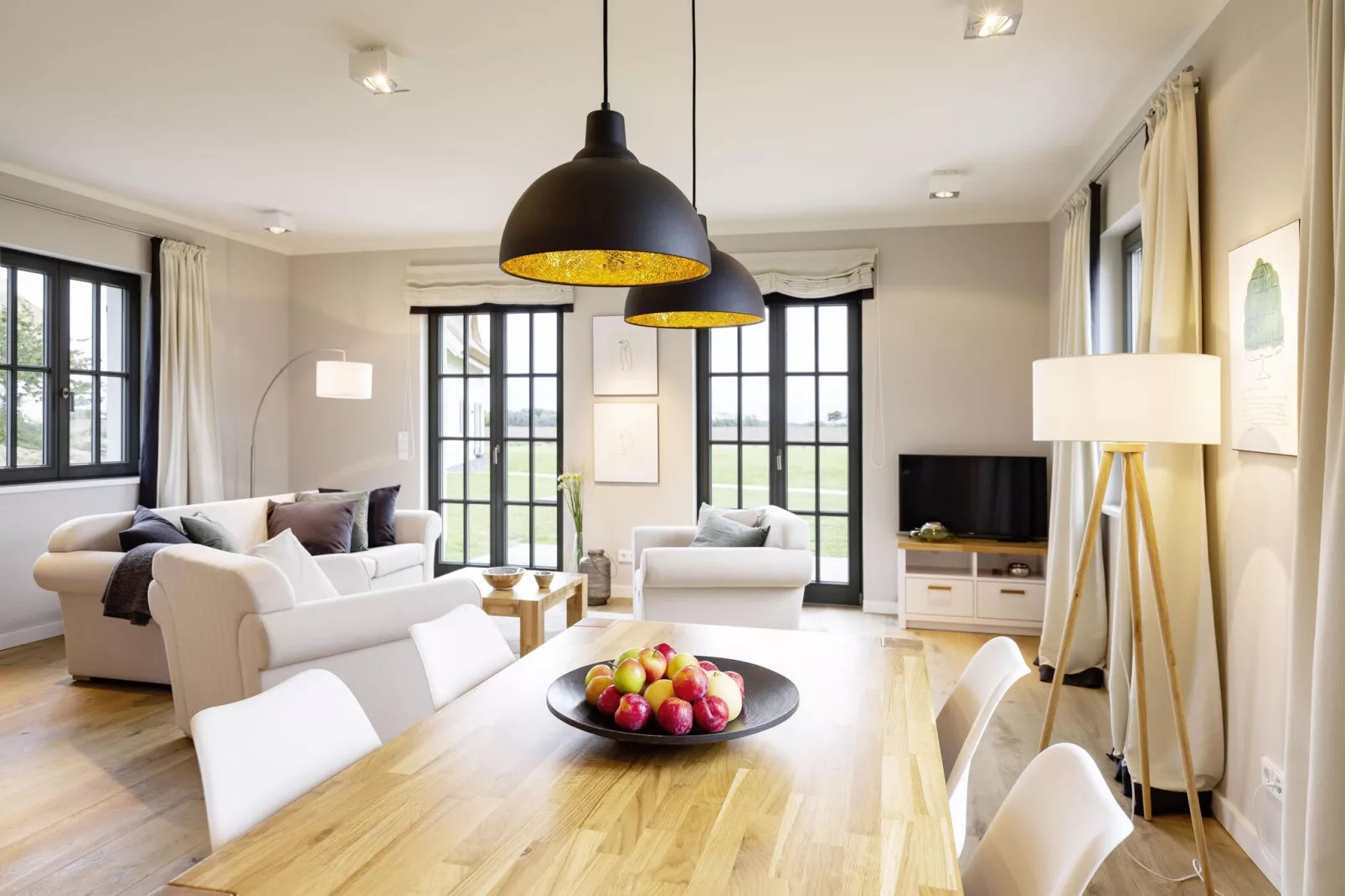 Reetvilla Superior 4 Personen