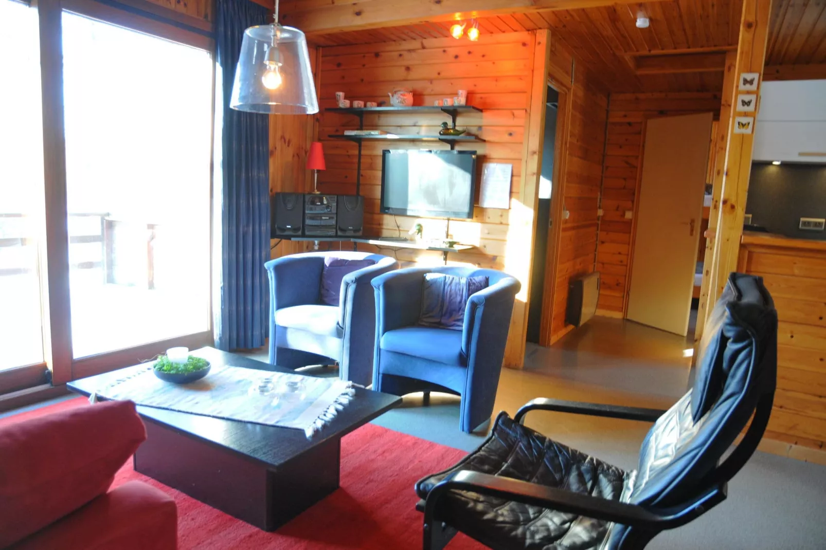 Le Bochetay 12-Woonkamer