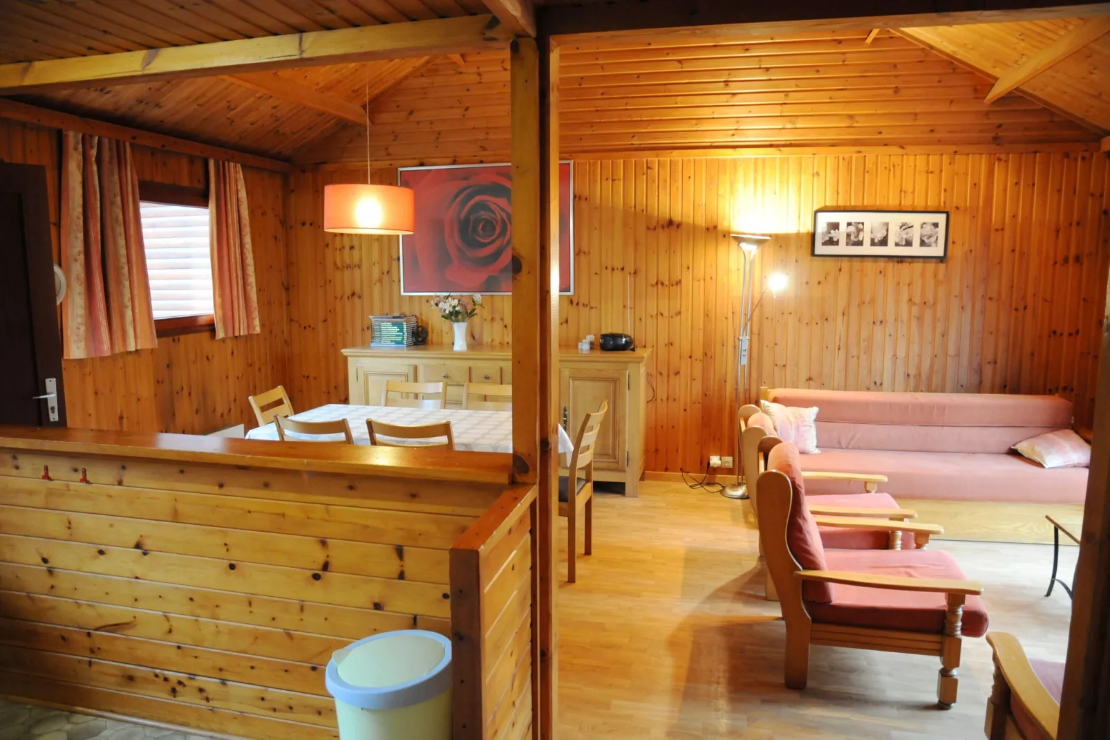 Le Bochetay 12-Woonkamer