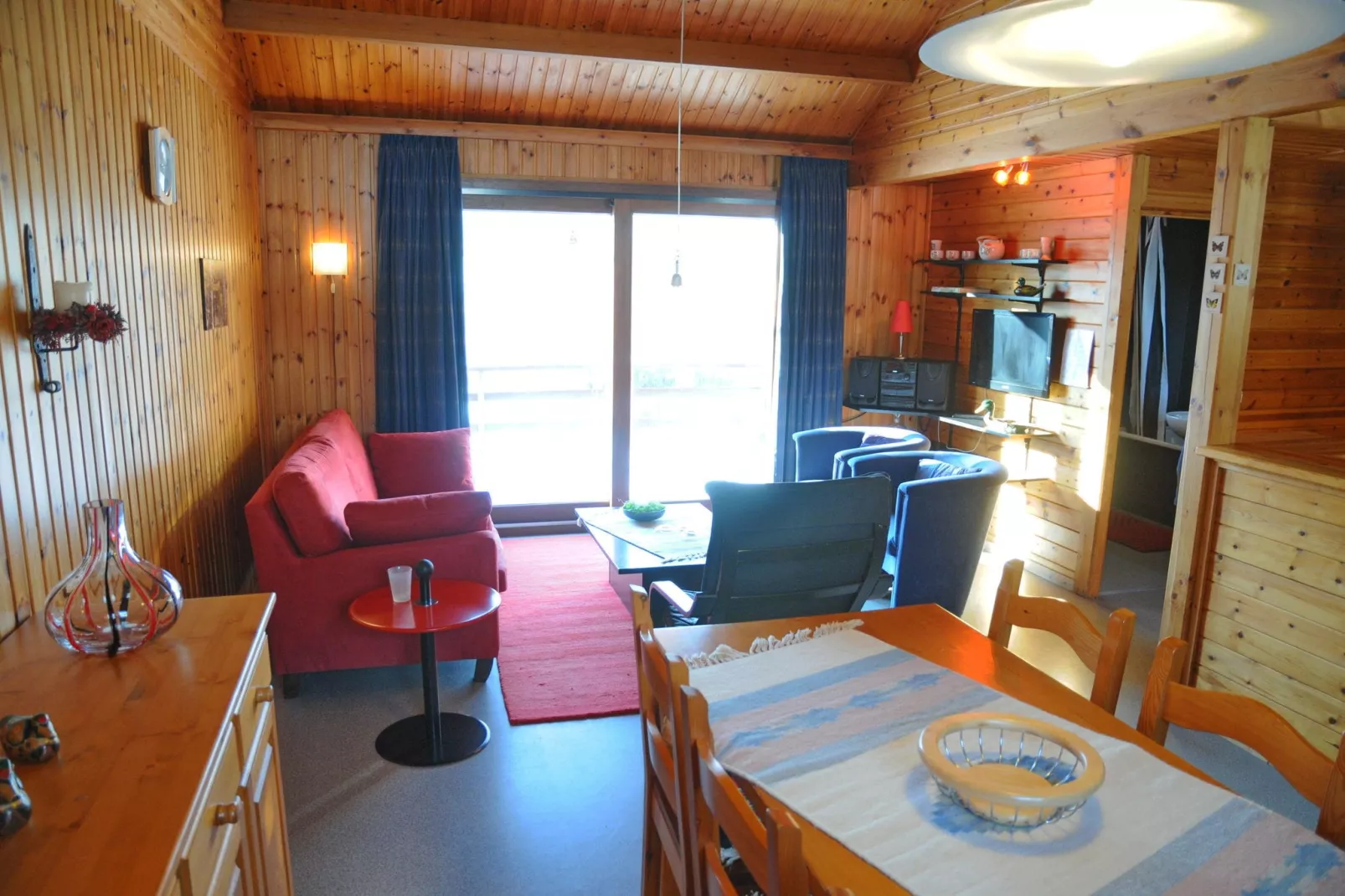 Le Bochetay 12-Woonkamer