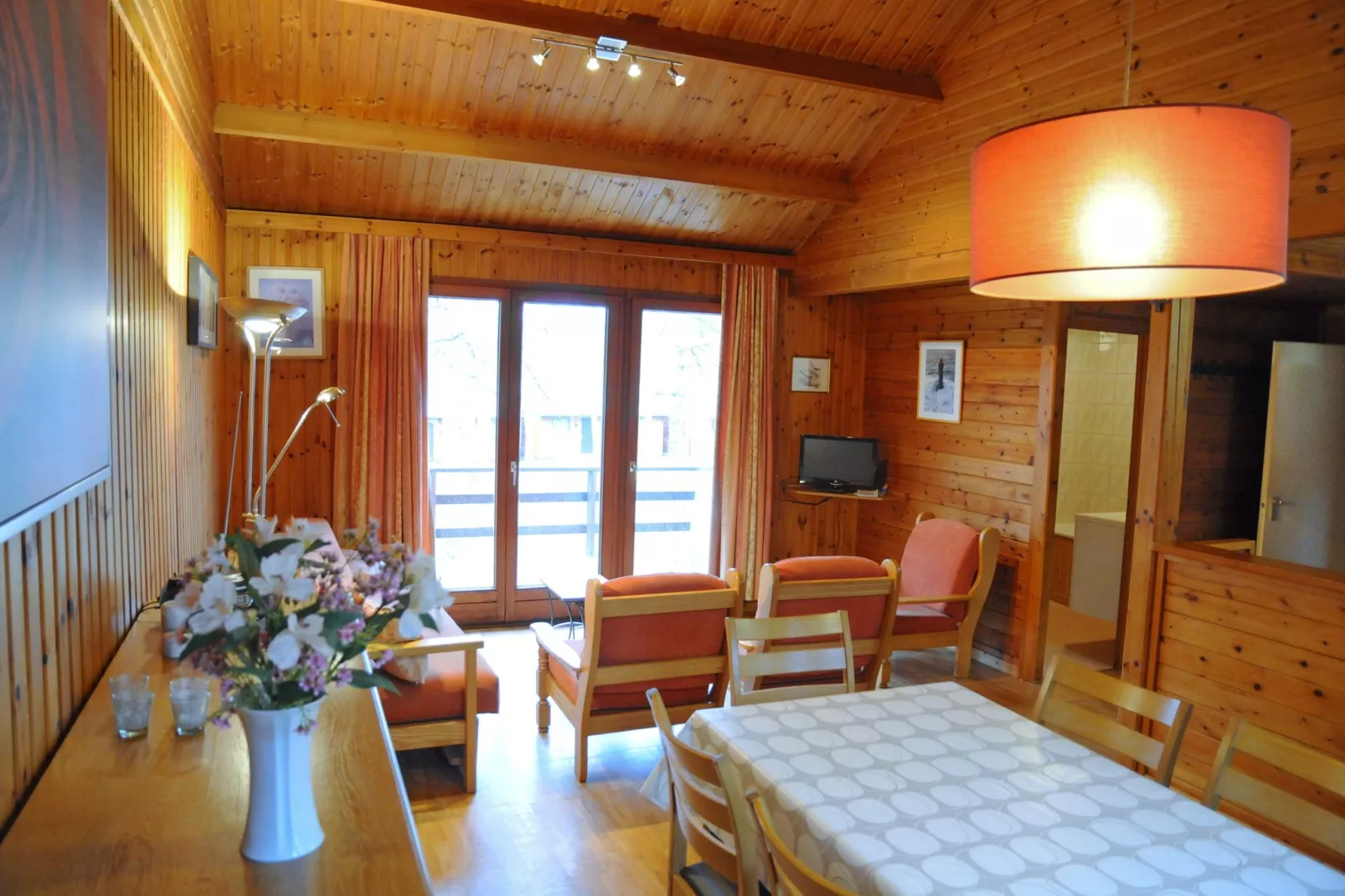 Le Bochetay 12-Woonkamer