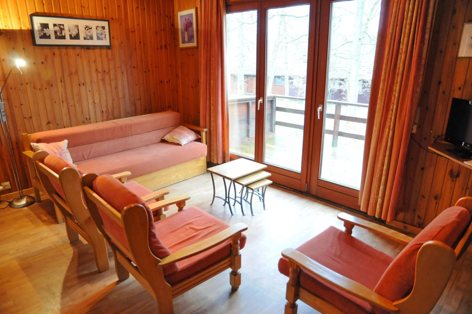 Le Bochetay 12-Woonkamer