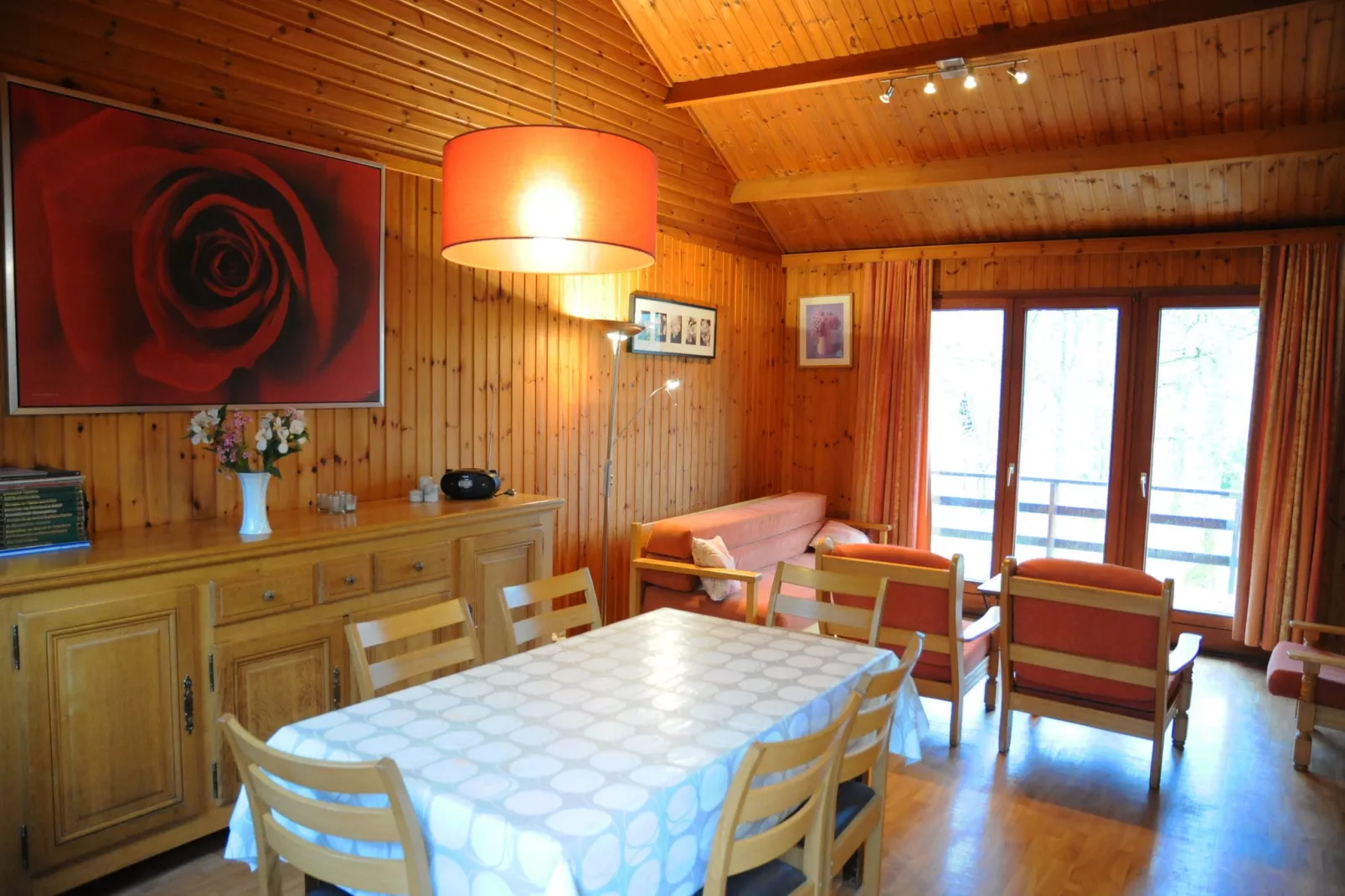 Le Bochetay 12-Woonkamer