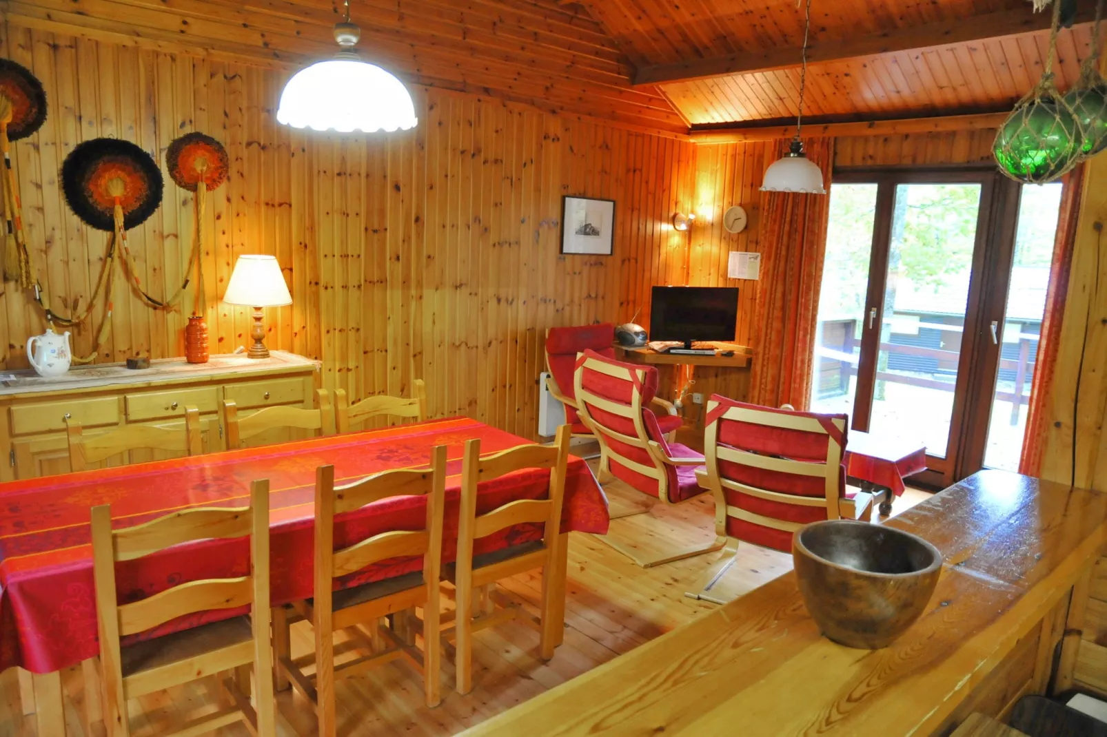 Le Bochetay 12-Eetkamer