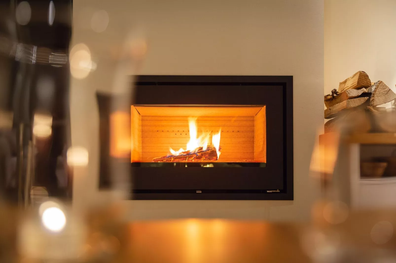 Reetvilla Premium 6 Personen-Sfeer