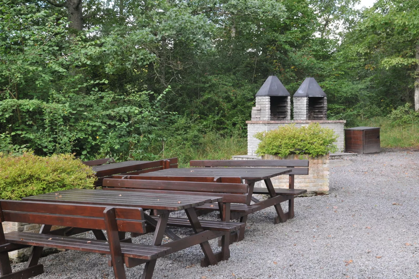 Le Bochetay 12-Parkfaciliteiten