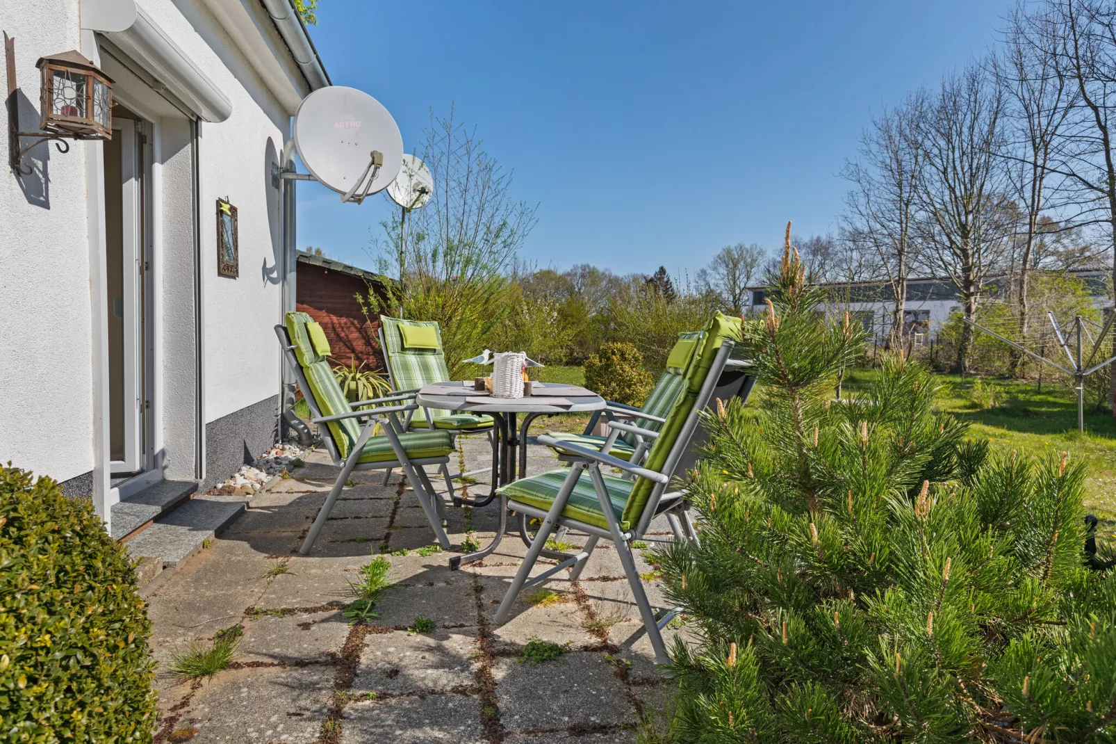 Ferienwohnung Gingst-Terrasbalkon