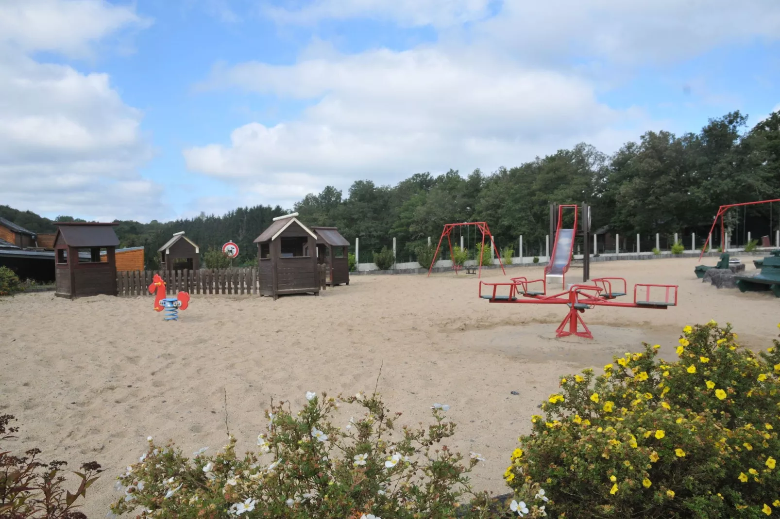 Le Bochetay 12-Parkfaciliteiten